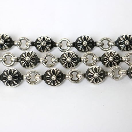 【￥2,799,900】 CHROME HEARTS #1 Cross Ball Extra Long Wallet Chain 2 Clips #31394