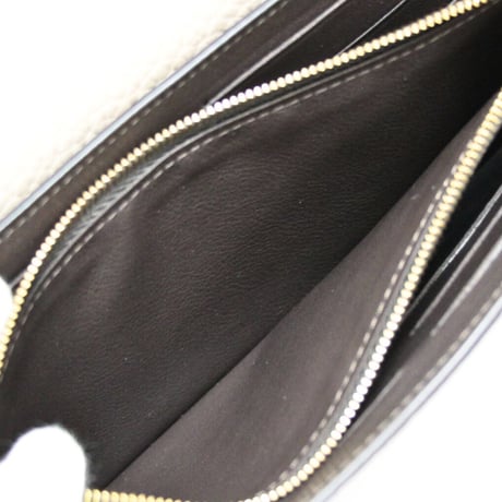 Louis Vuitton Portefeuille Capucines Wallet Taurillon Leather Galet M63104 ＃73977