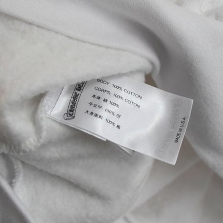Chrome Hearts Old English Logo Pullover Hoodie ＃30564