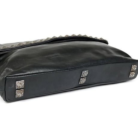 Chrome Hearts Pyramid Stud Clutch Bag #103163