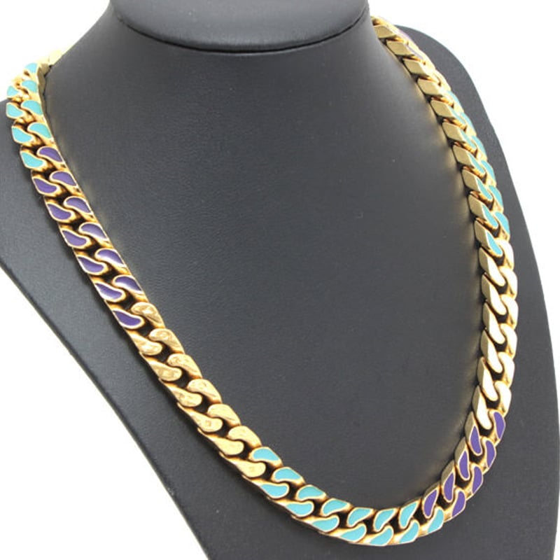 Louis Vuitton x NBA Chain Links Bracelet Xs Gold/Multicolor