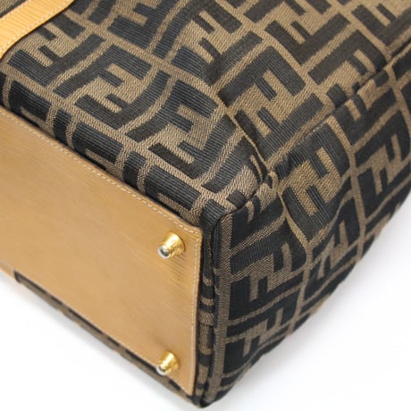 FENDI Tote Bag Zucca Canvas ＃74114