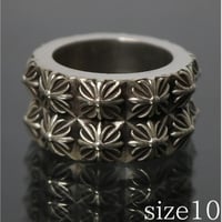 Chrome Hearts Pete Punk Double Ring #31291