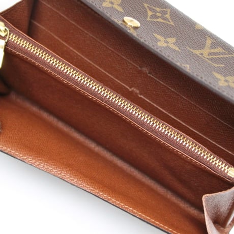 Louis Vuitton Pochette Porto Monnaie Credit Wallet Monogram Canvas M61726 #75101