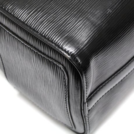 Louis Vuitton Speedy 25 Handbag Epi Leather Black M59032 #74376