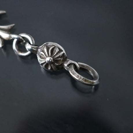 Chrome Hearts 1 Ball Tiny CH Cross Charm # 30889
