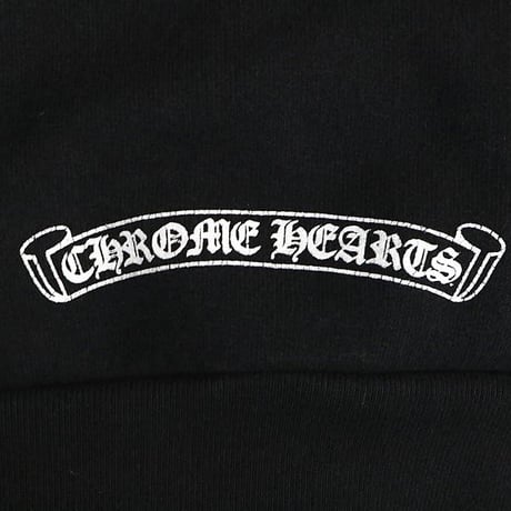 Chrome Hearts Scroll Label Pullover Hoodie #103099