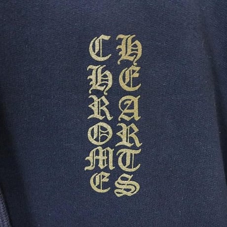 Chrome Hearts Old English Logo Hoodie #103009