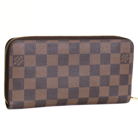 Louis Vuitton Zippy Wallet Damier Ebene N41661 #74197