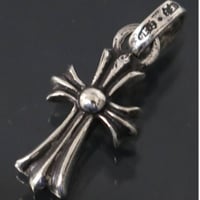 Chrome Hearts Baby Fat Cross Charm #103249