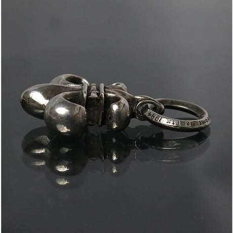 Chrome Hearts Old BS Fleur Charm #103019