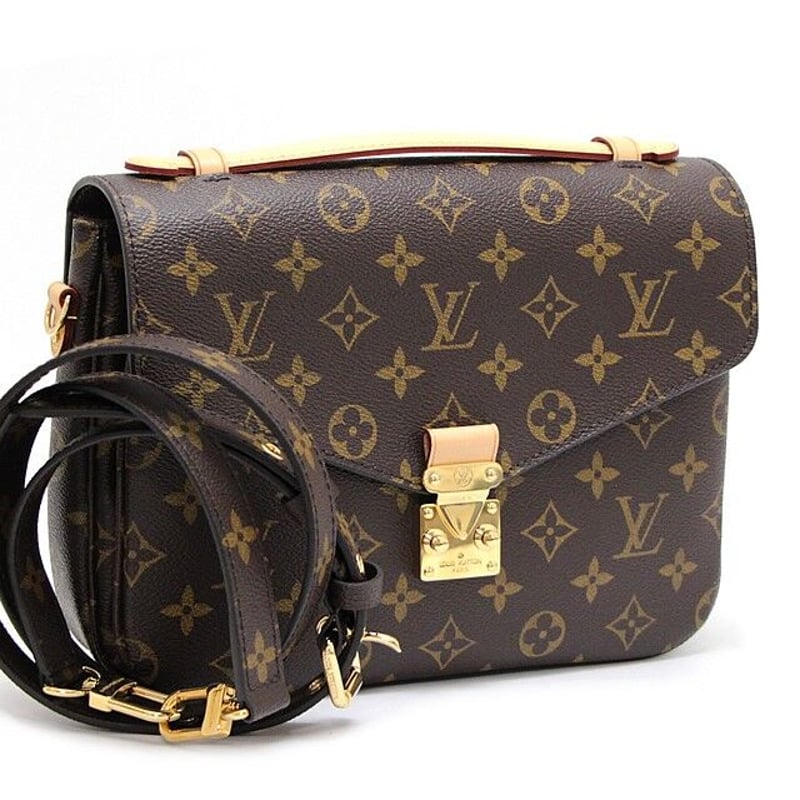 Louis Vuitton Pochette Metis Monogram Canvas Tw