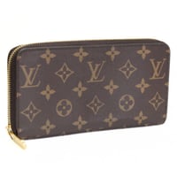 Louis Vuitton Zippy Wallet Monogram Canvas M42616 #74686