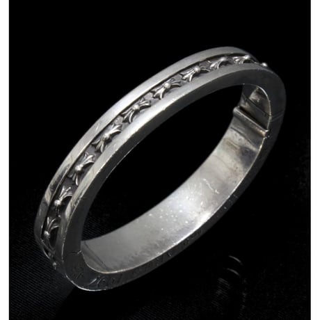 Chrome Hearts Narrow V-Band CHX Bangle #30760