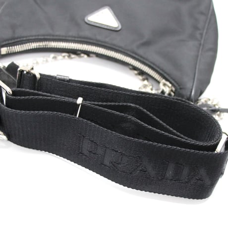 PRADA Re-Edition Shoulder Bag Nylon Black #74804