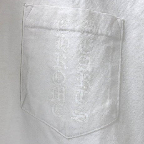 Chrome Hearts Vintage T-Bar Star Logo T-Shirt #31410