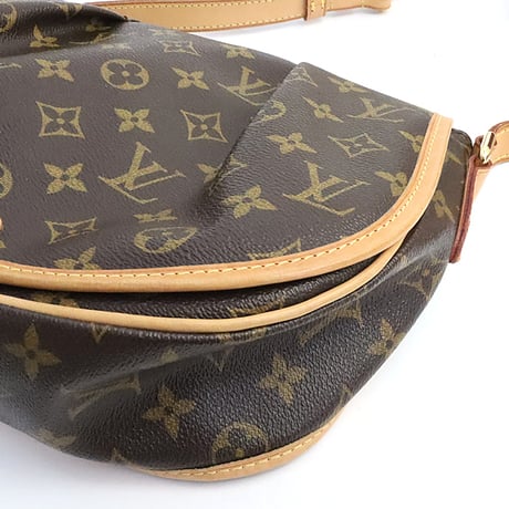 Louis Vuitton Ménilmontant PM Shoulder Bag Monogram Canvas M40474 #74736