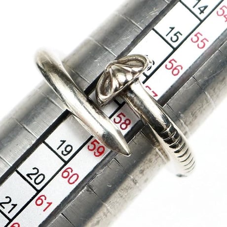 Chrome Hearts Crossball Nail Ring #31302