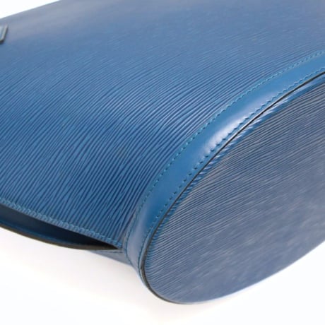 Louis Vuitton Saint Jacques Shopping Tote Bag Epi Leather Toledo Blue M52265 #75080