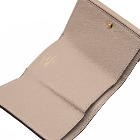 Louis Vuitton Lockmini Wallet Calf Leather Greige M69340 ＃74200