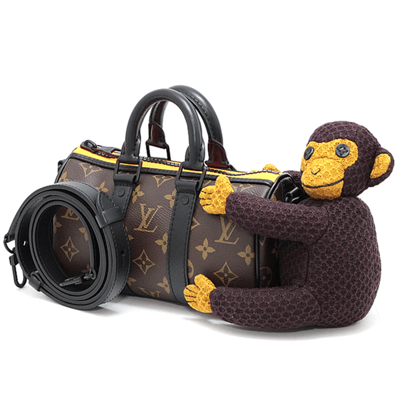 lv monkey bag