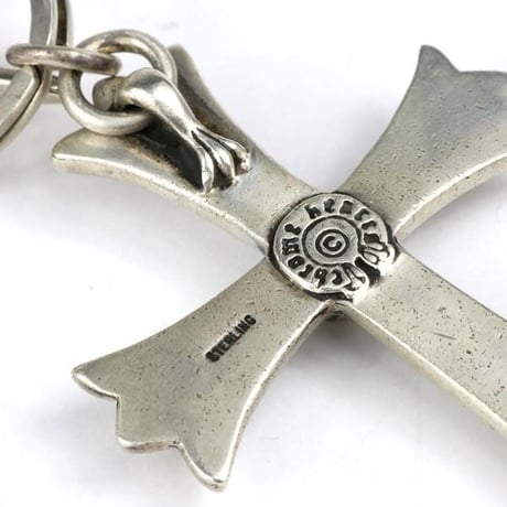 Chrome Hearts Large Cross Split Dagger Keyring #103600
