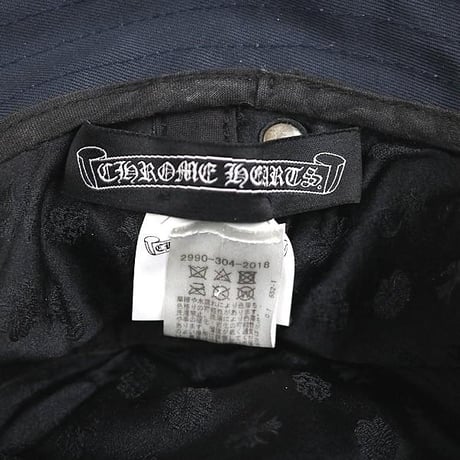 Chrome Hearts Matty Boy "99 Eyes" Bucket Hat Black #101479