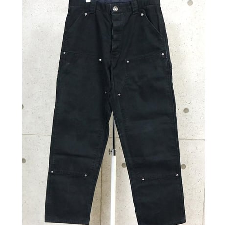 Chrome Hearts Carpenter Pants Black #103650