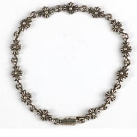 Chrome Hearts Tiny E CH Plus Bracelet 13-Link #31146