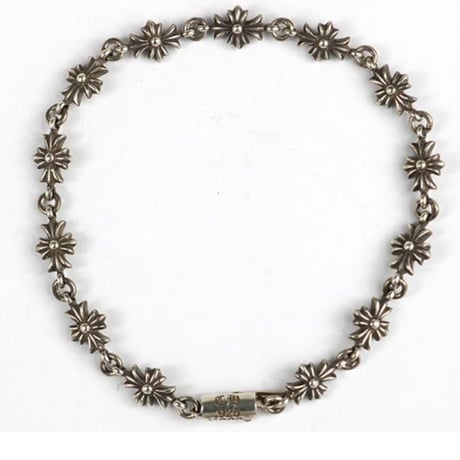Chrome Hearts Tiny E CH Plus Bracelet 13-Link #31146