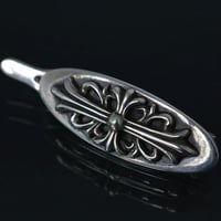 Chrome Hearts Floral Cross Barrette #103254