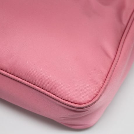 PRADA Re-Edition Shoulder Bag Nylon Pink #72449