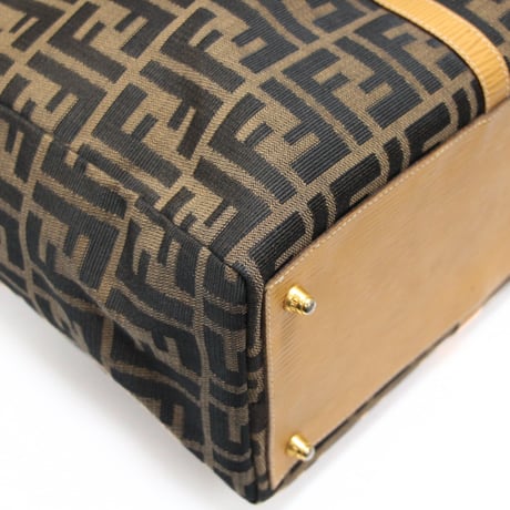 FENDI Tote Bag Zucca Canvas ＃74114