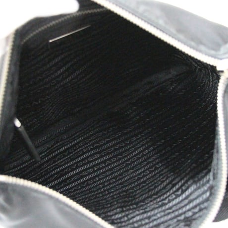 PRADA Shoulder Bag Nylon Black ＃74608