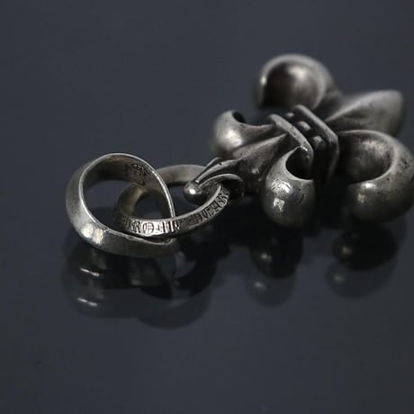 Chrome Hearts BS Fleur Pendant with Bale #31243