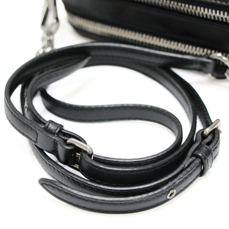 Miu Miu Mini Camera Bag Studded Leather Black #73256