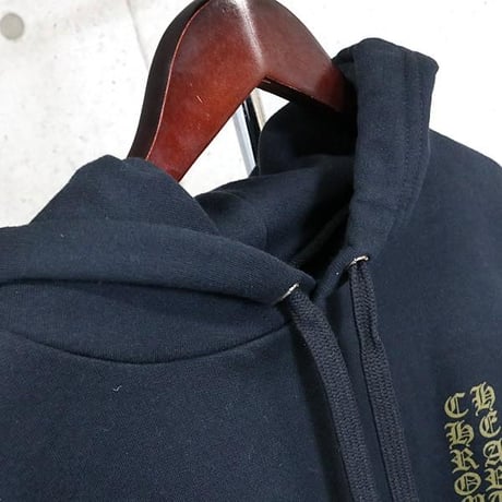 Chrome Hearts Old English Logo Hoodie #103009