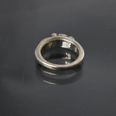 Chrome Hearts Baby Classic Dagger Pavé Diamond Ring #101553