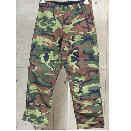 Chrome Hearts Carpenter Camo Double-Knee Nylon Pants #103286
