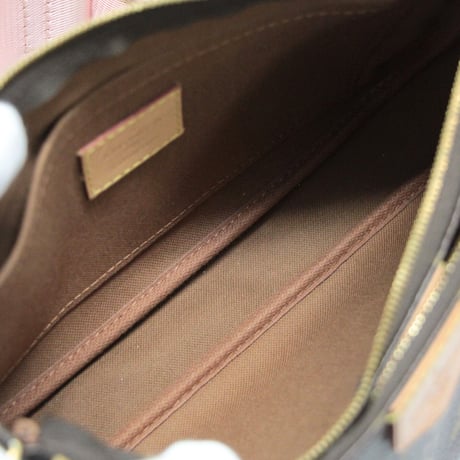 Louis Vuitton Multi Pochette Accessoires Handbag Monogram Canvas Pink M44840 #73251