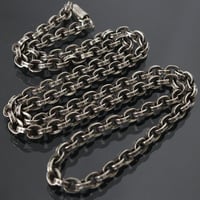 Chrome Hearts Paper Chain Necklace 24 In #31264