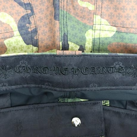 Chrome Hearts Carpenter Camo Double-Knee Nylon Pants #103286