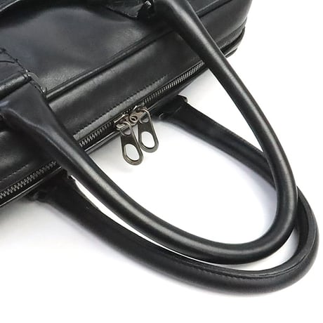 BOTTEGA VENETA Briefcase Intrecciato Leather Black #19304
