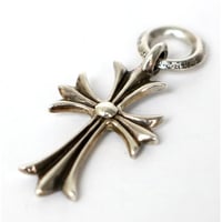 Chrome Hearts Tiny CH Cross Pendant #103548