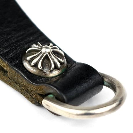Chrome Hearts Belt Loop Cross Button D-Ring #31207