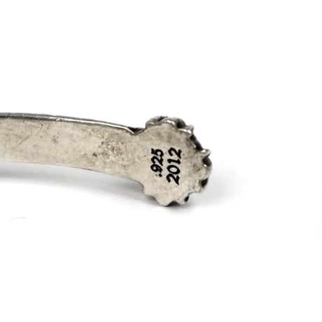 Chrome Hearts CH Plus Flat Logo Cuff Bangle #103587
