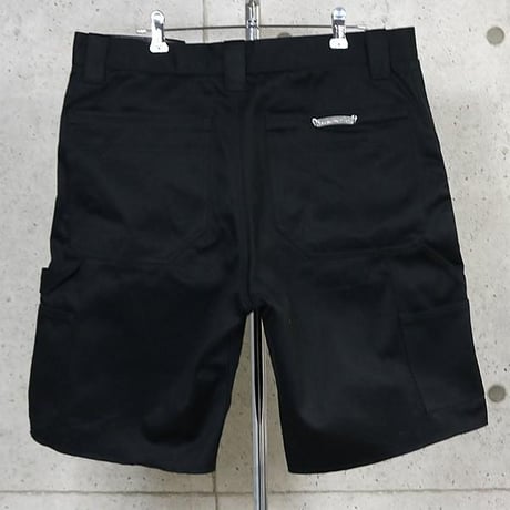 Chrome Hearts Carpenter Black Cotton Shorts #31412