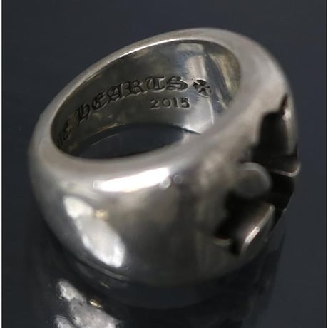 Chrome Hearts Negative Space CH Plus Ring #101233