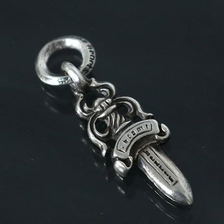 Chrome Hearts #5 Dagger Charm Pave Diamonds #103234