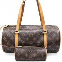 Louis Vuitton Papillon 30 Handbag Monogram Canvas M51385 #74992